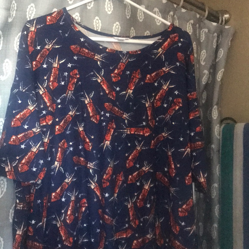 Lularoe xl Irma BNWT